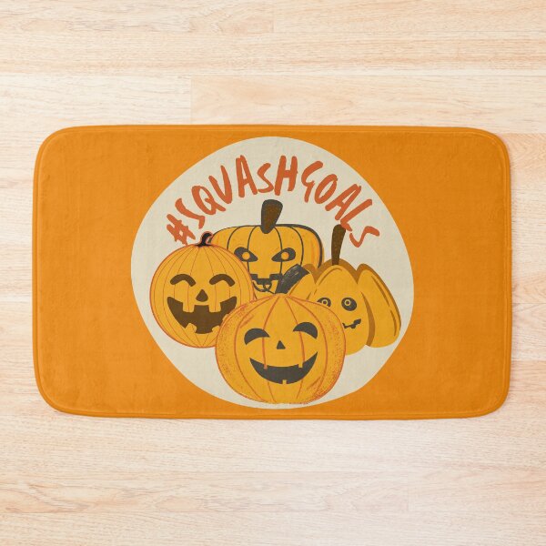 Item preview, Squash Goals, Halloween pun designed and sold by Eunoia-ikigai.