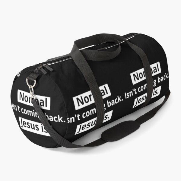 Item preview, Normal isn't coming back. Jesus is. designed and sold by Just Christianity.