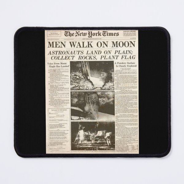 Item preview, Apollo 11 50th Anniversary Moon Landing 1969 Newspaper  designed and sold by MagicBoutique.