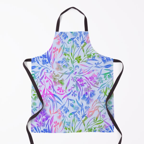 Item preview, Eucalyptus Eclipse in Blue designed and sold by elcstudio.