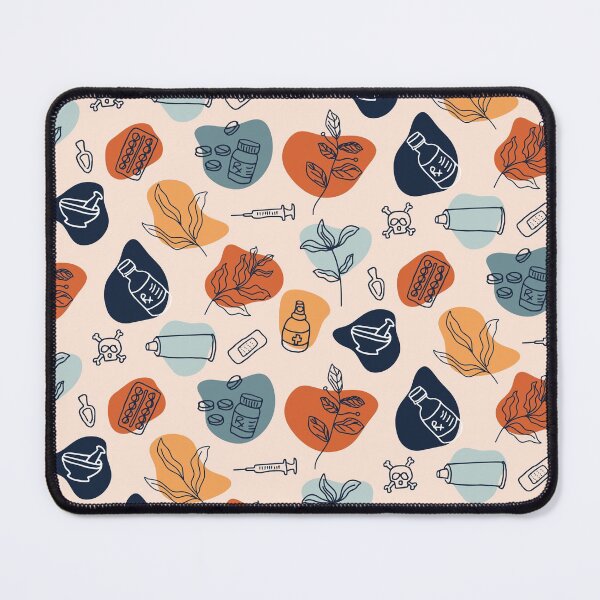 Item preview, Modern pharmacy pattern designed and sold by Eenig.