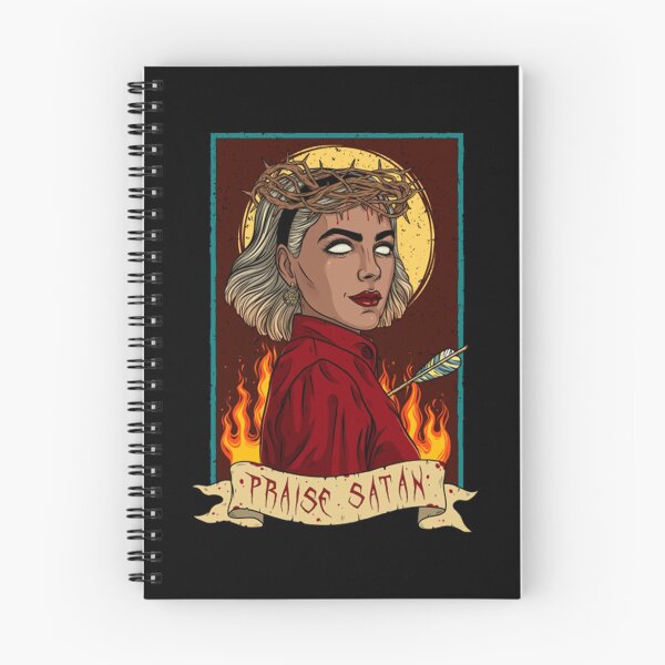 Item preview, Praise Satan designed and sold by Halcyonn034.