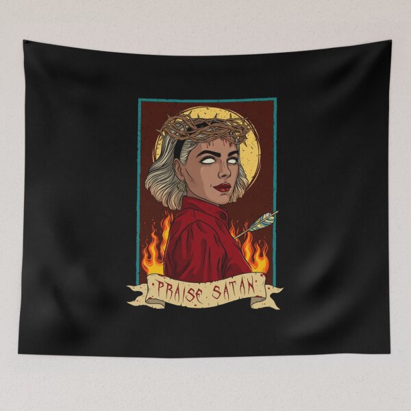 Item preview, Praise Satan  designed and sold by Halcyonn034.