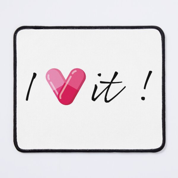 Item preview, Pharmacy I love it ! Capsule pills design designed and sold by Eenig.