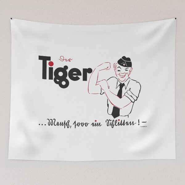 Item preview, TIGER FIBEL designed and sold by PANZER212.