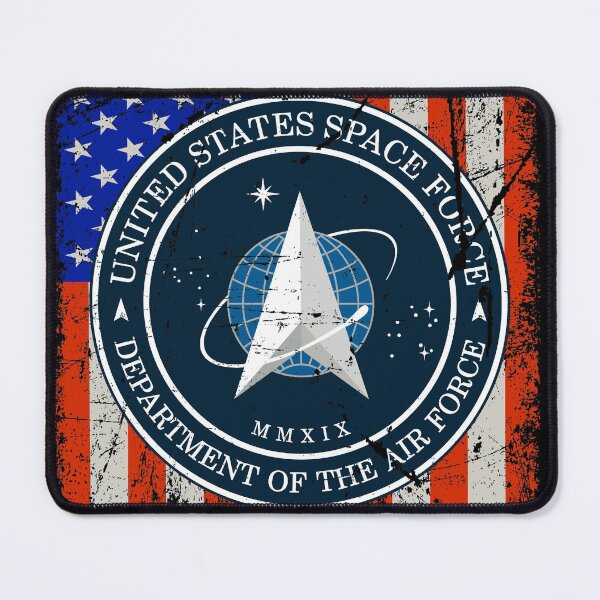 Item preview, Logo United States Space Force American Flag designed and sold by MagicBoutique.