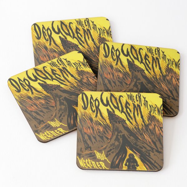 Item preview,  Der Golem vintage poster designed and sold by Vintage Designs +.