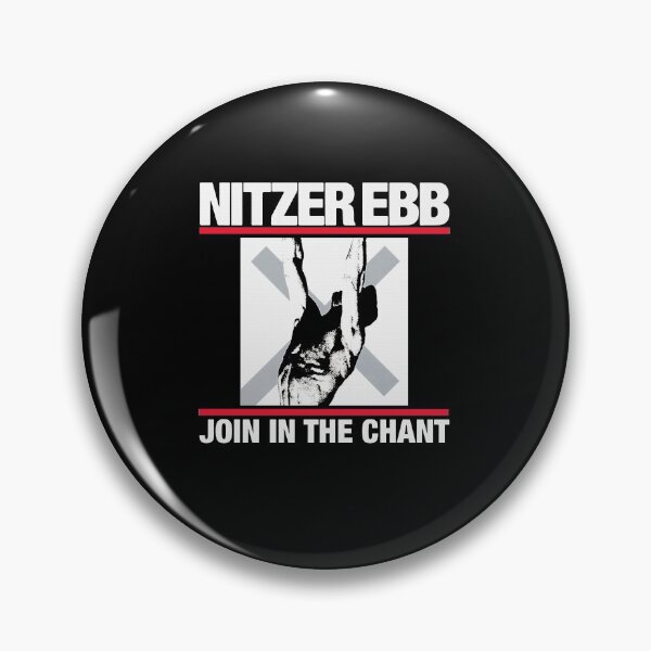 Artikelvorschau, Nitzer Ebb Join In The Chant 9 Teet Black Fashion ees Cool Boys s black entworfen und verkauft von DANIELLE DAVIS.