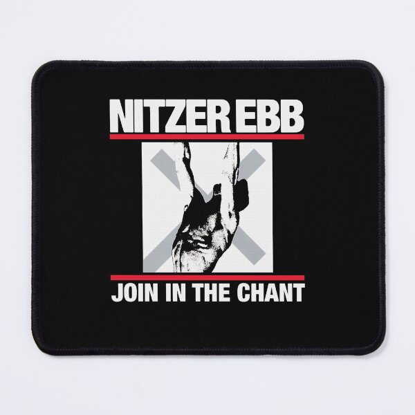 Item preview, Nitzer Ebb Join In The Chant 9 Teet Negro Moda ees Cool Boys s negro designed and sold by DANIELLE DAVIS.