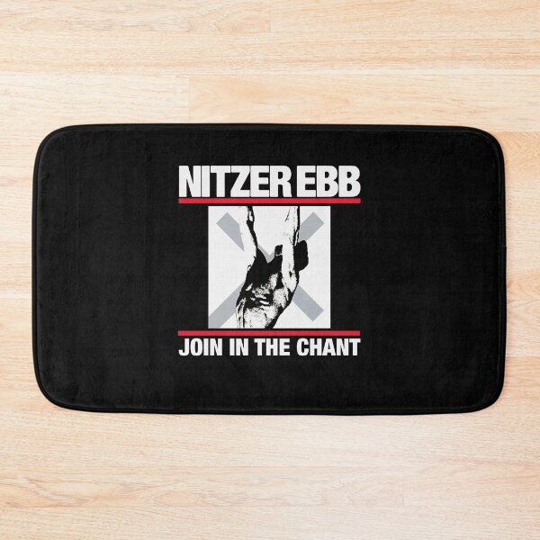 Artikelvorschau, Nitzer Ebb Join In The Chant 9 Teet Black Fashion ees Cool Boys s black entworfen und verkauft von DANIELLE DAVIS.