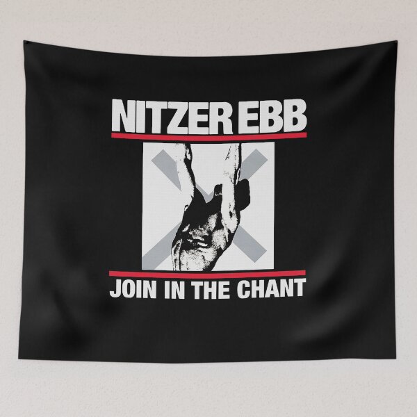 Artikelvorschau, Nitzer Ebb Join In The Chant 9 Teet Black Fashion ees Cool Boys s black entworfen und verkauft von DANIELLE DAVIS.
