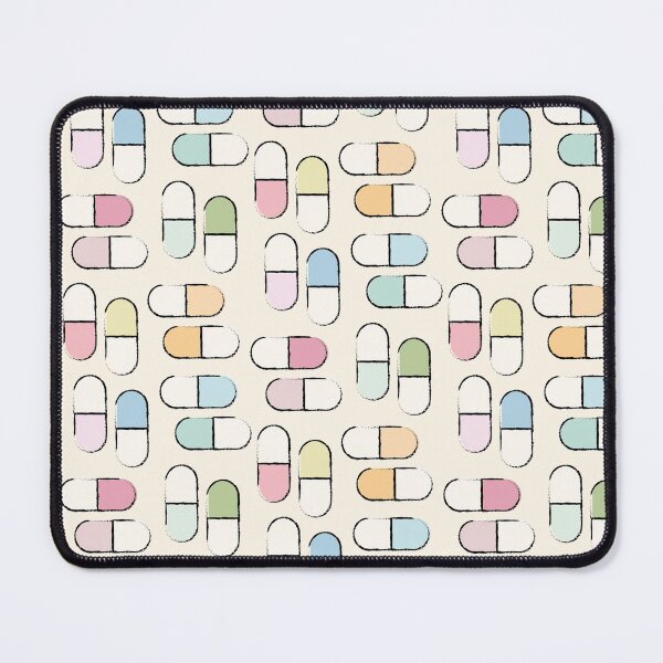 Item preview, Pastel pills pattern designed and sold by Eenig.