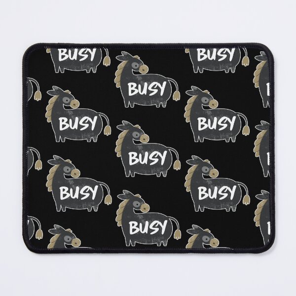 Item preview, Busy donkey -- cartoon distressed motivated designed and sold by glitchman2.