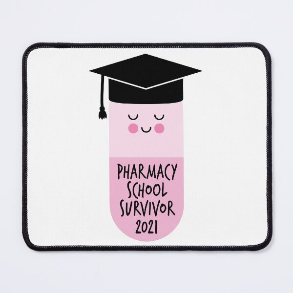 Item preview, Pharmacy school survivor 2021 pink designed and sold by Eenig.