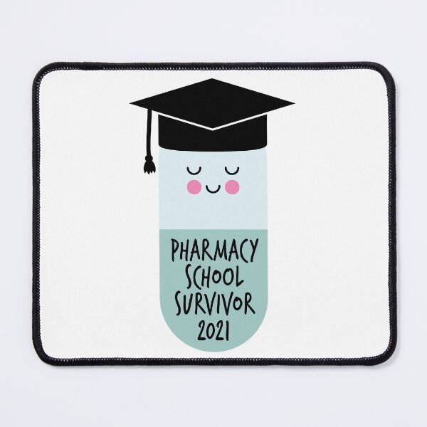 Item preview, Pharmacy school survivor 2021 green designed and sold by Eenig.