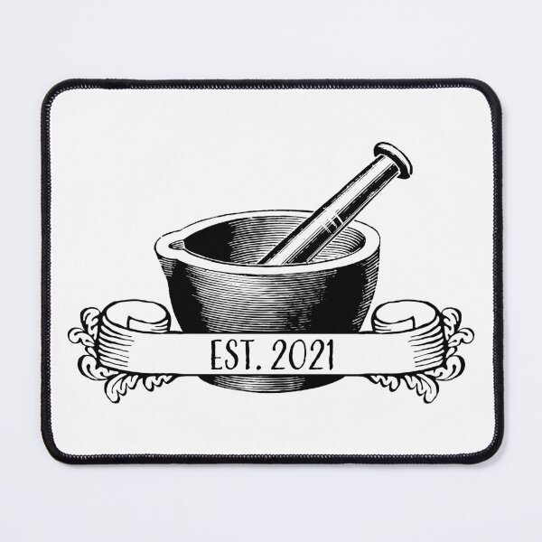 Item preview, Est. 2021 pharmacy design designed and sold by Eenig.