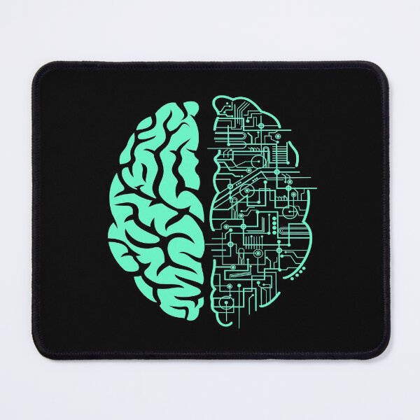 Item preview, Brain, electric, electrician designed and sold by DerSenat.