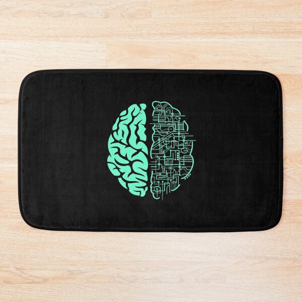 Item preview, Brain, electric, electrician designed and sold by DerSenat.