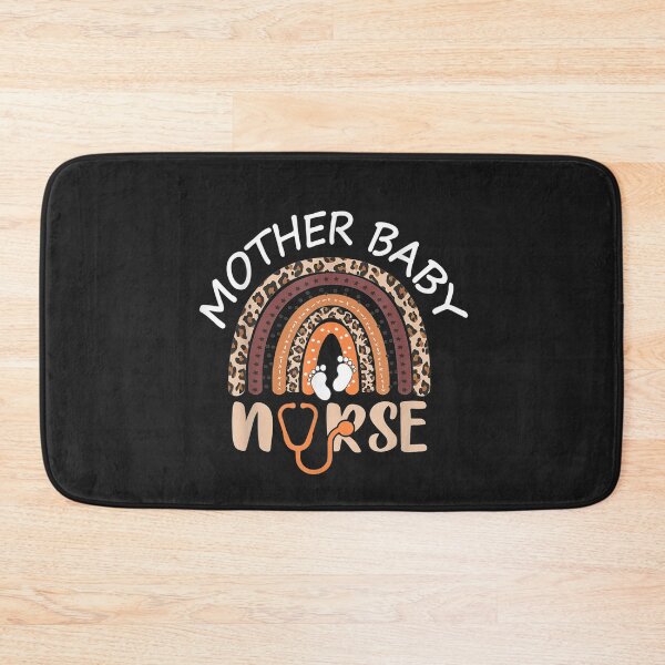 Item preview, Postpartum Mother Baby Nurse _ Mom Baby Postpartum Nursing T-Shirt designed and sold by Blue-Rechard.