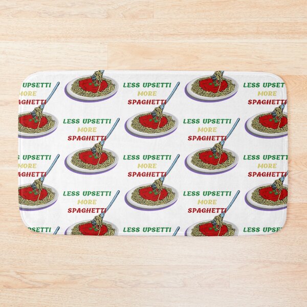 Item preview,  Less upsetti more spaghetti designed and sold by Eman4design.