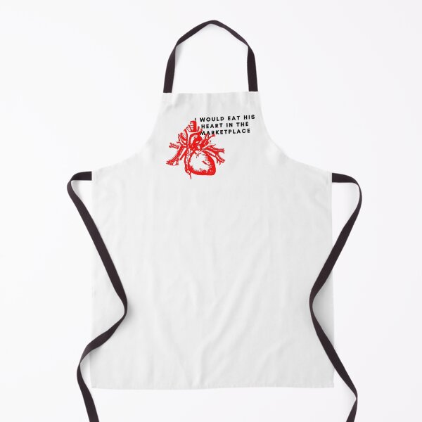 Item preview, I Would Eat His Heart in the Market Place | Beatrice Quote Shakespeare designed and sold by AthenianGarb.