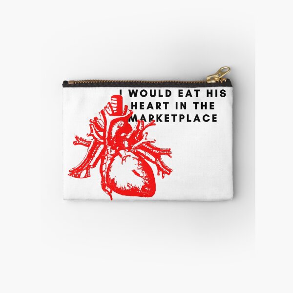 Item preview, I Would Eat His Heart in the Market Place | Beatrice Quote Shakespeare designed and sold by AthenianGarb.