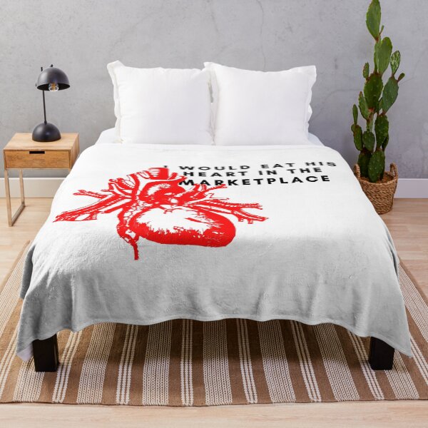 Item preview, I Would Eat His Heart in the Market Place | Beatrice Quote Shakespeare designed and sold by AthenianGarb.