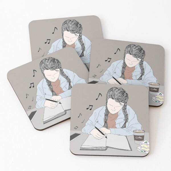 Item preview, Working While Listening To Music designed and sold by Inez-kemmy.