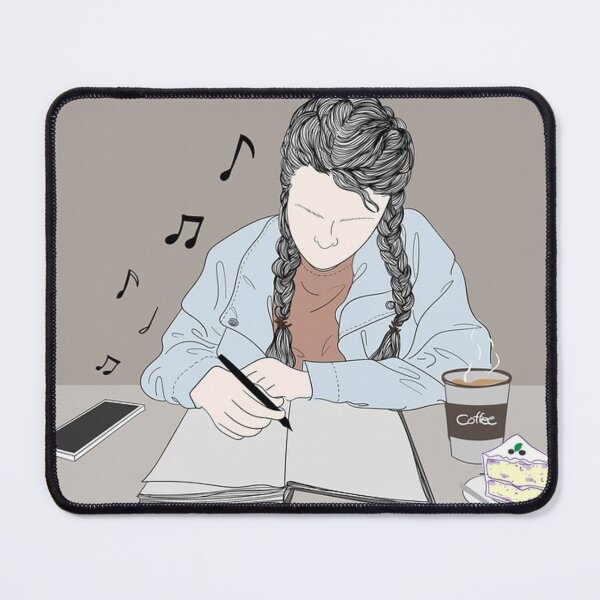 Item preview, Working While Listening To Music designed and sold by Inez-kemmy.