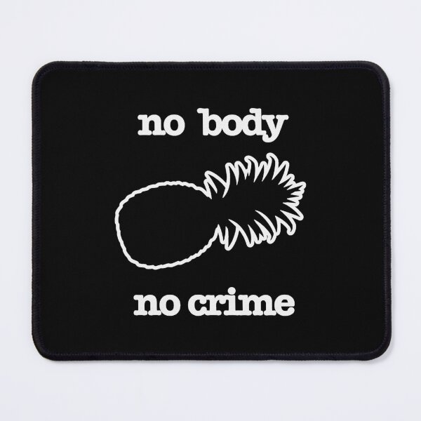 Item preview, No Body No Crime Youth Tees Aldult designed and sold by DANIELLE DAVIS.
