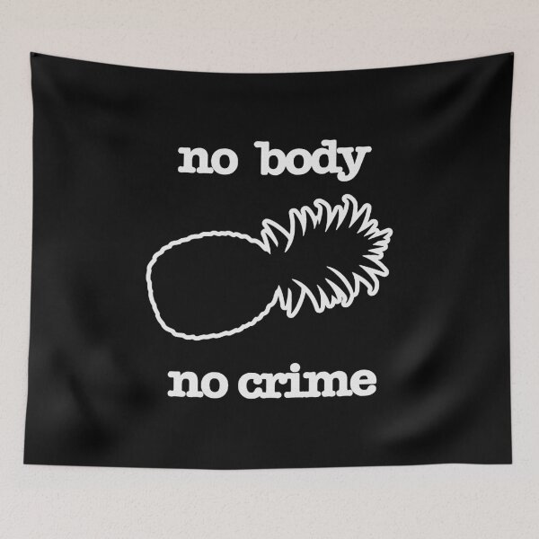 Item preview, No Body No Crime Youth Tees Aldult designed and sold by DANIELLE DAVIS.