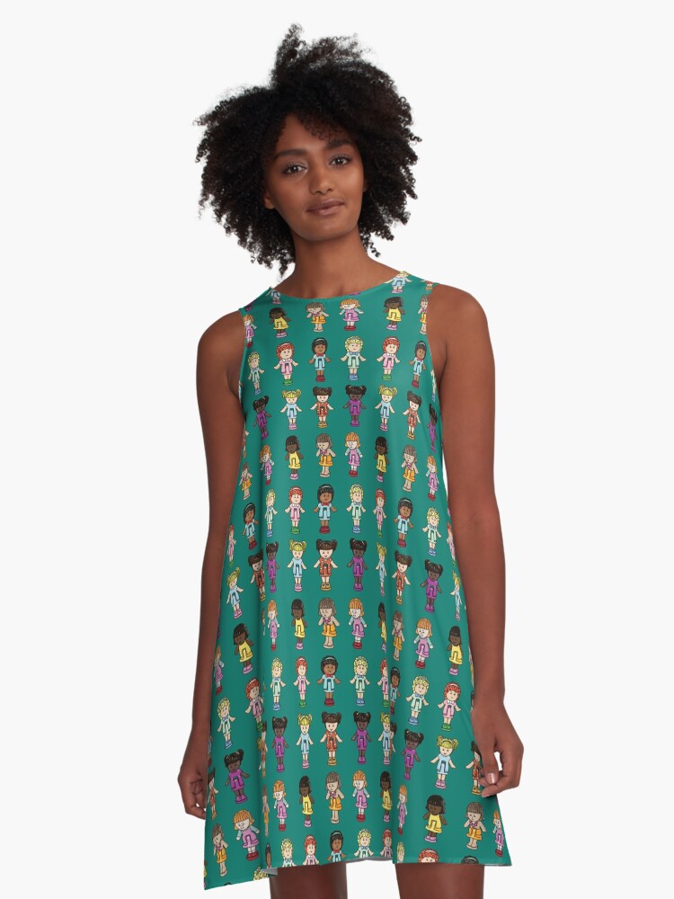 Geeky dresses with clearance pockets