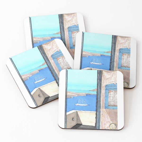Item preview, Santorini restaurant designed and sold by Jim Griffiths.