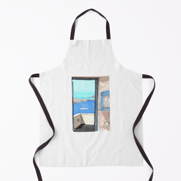 Item preview, Santorini restaurant designed and sold by Jim Griffiths.