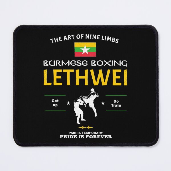 Item preview, Lethwei fighters designed and sold by NicGrayGraphic.