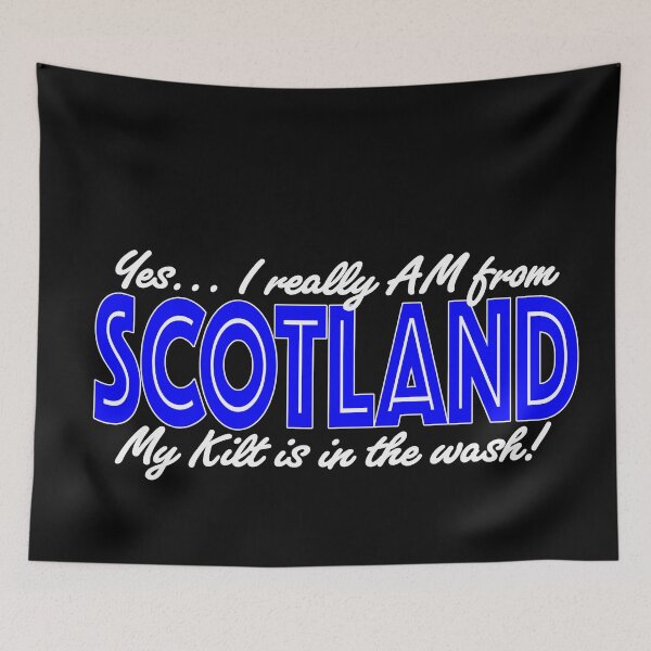 Item preview, Yes I really AM from Scotland! designed and sold by jimbairn.