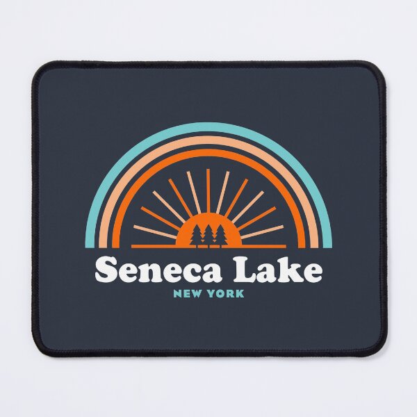 Item preview, Seneca Lake New York Rainbow designed and sold by Esskay Designs.
