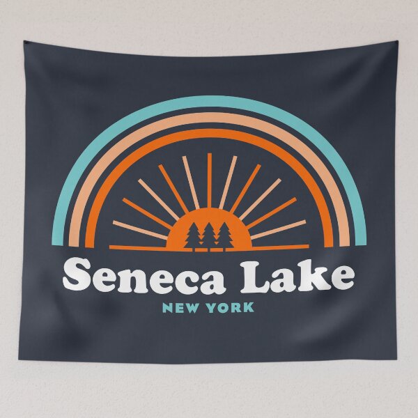 Artikelvorschau, Seneca Lake New York Regenbogen entworfen und verkauft von Esskay Designs.