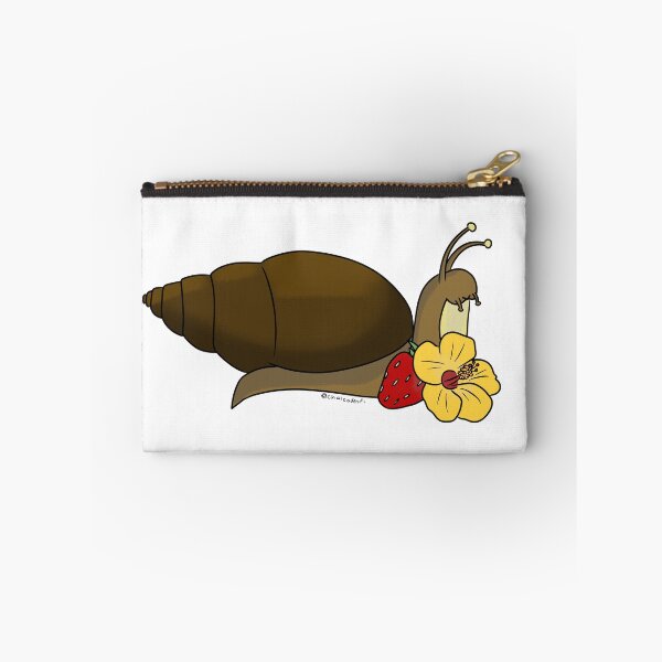 Item preview, snail achatina fulica  designed and sold by chalcodesfi.