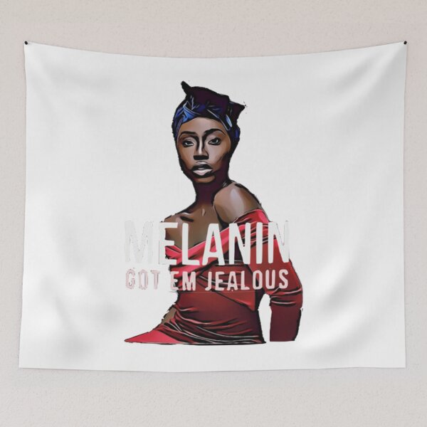 Item preview, Melanin Got Em Jealous  designed and sold by Jimbeler.