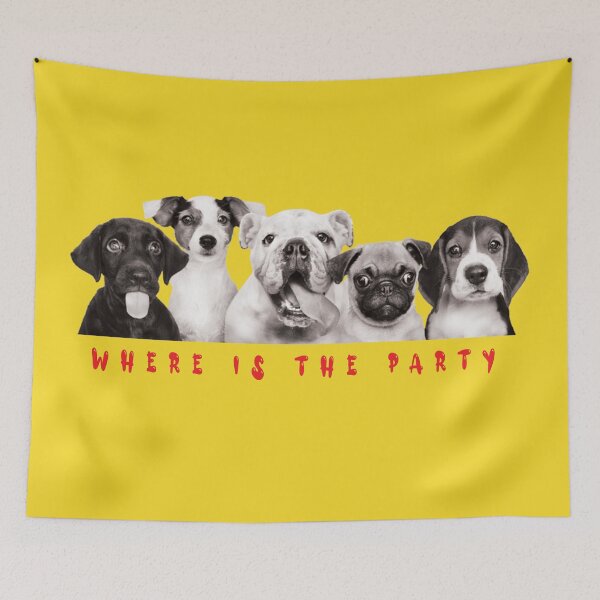 Item preview, dog party day  designed and sold by zupperman.