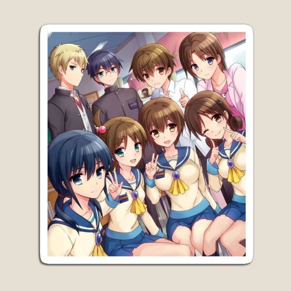 Corpse Party Group Photo
