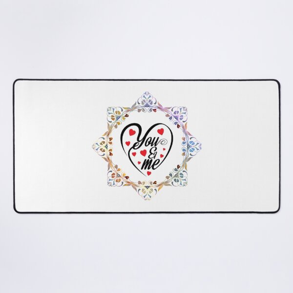 Item preview, unique stylish design of heart text & Borderlines....!! designed and sold by VIVEK KUMAR RAI.