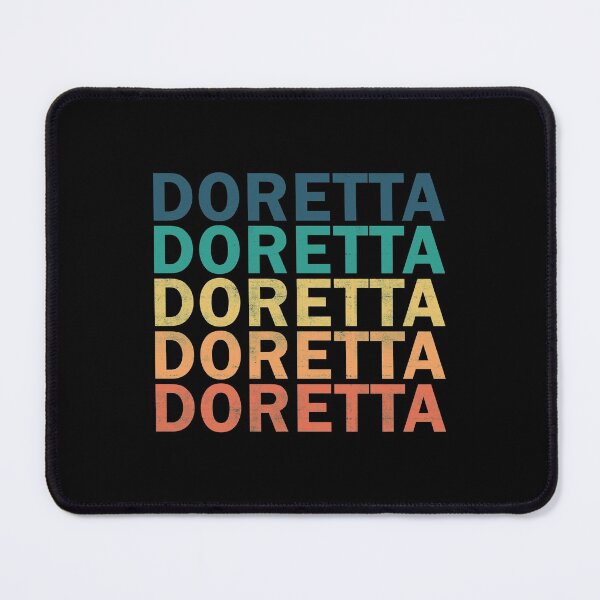 Item preview, Doretta Name T Shirt - Doretta Vintage Retro Name Gift Item Tee designed and sold by hautalachante.