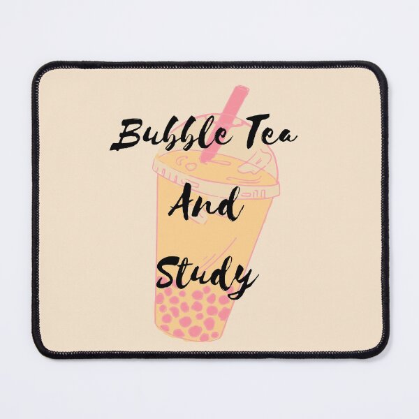 Item preview, Bubble tea and study designed and sold by justjanetvos.