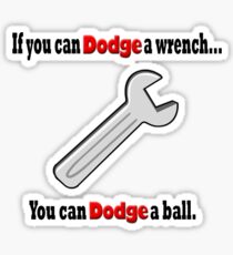 Dodgeball Tribute Sticker