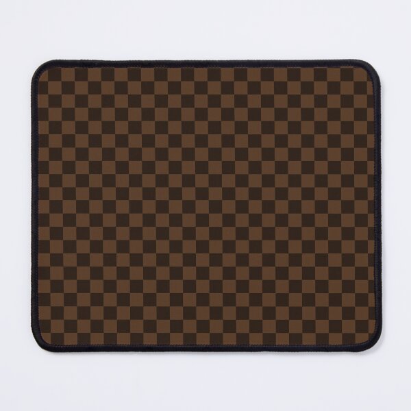 Item preview, Black Brown Checkered Pattern Motif designed and sold by JOSEPH PERONA.