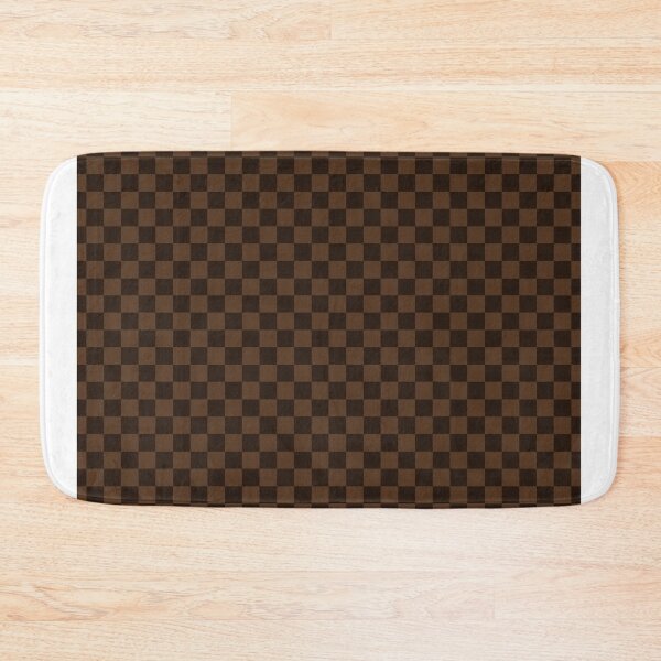 Item preview, Black Brown Checkered Pattern Motif designed and sold by JOSEPH PERONA.