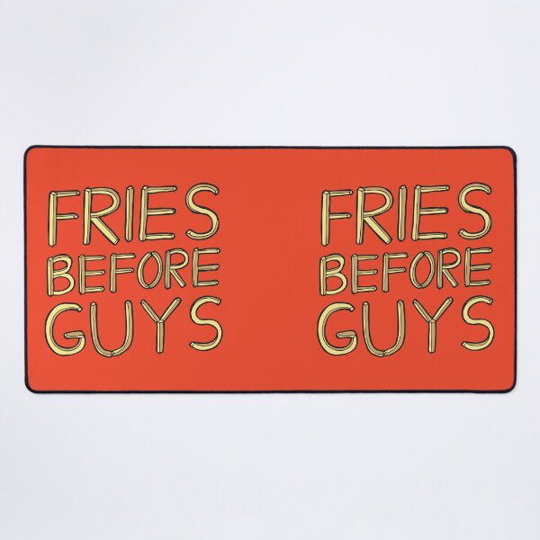 Item preview, Fries Before Guys designed and sold by evannave.