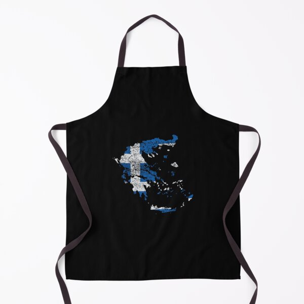 Item preview, Greek Map And Flag Souvenir Distressed Greece designed and sold by heaneyrowe.